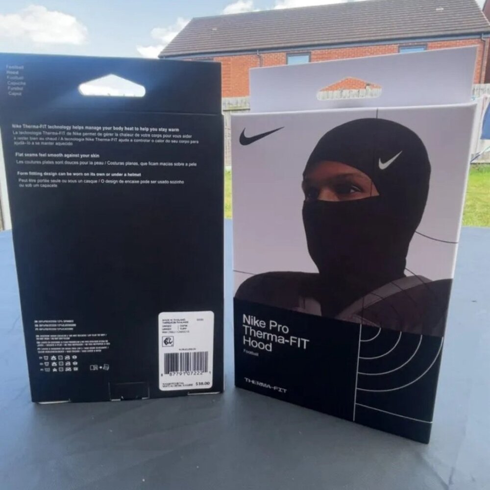 black nike ski